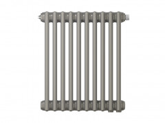 Радиатор трубчатый Zehnder Charleston Retrofit 3057, 20 сек.1/2 ниж.подк. 0325 TL (кроншт.в компл)