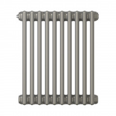 Радиатор трубчатый Zehnder Charleston Retrofit 3057, 10 сек.1/2 бок.подк. 0325 TL (кроншт.в компл)