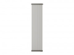 Радиатор трубчатый Zehnder Charleston 2180, 08 сек.1/2 ниж.подк. 0325 TL (кроншт.в компл)