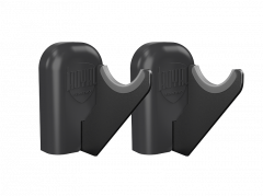 Комплект настенных регулируемых кронштейнов Royal Thermo Design 80, черные