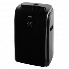 Кондиционер мобильный Zanussi Massimo Solar Black Wi-Fi ZACM-09 MS-H/N1 Black