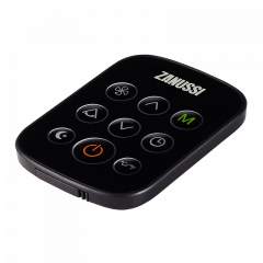 Кондиционер мобильный Zanussi Massimo Solar Black Wi-Fi ZACM-12 MS-H/N1 Black