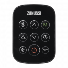 Кондиционер мобильный Zanussi Massimo Solar Black Wi-Fi ZACM-12 MS-H/N1 Black