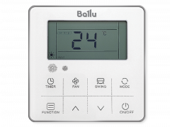 Комплект Ballu Machine BLC_D-60HN1_21Y полупромышленной сплит-системы, канального типа