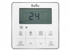 Комплект Ballu Machine BLCI_D-60HN8/EU_23Y инверторной сплит-системы, канального типа
