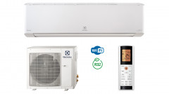 Сплит-система инверторного типа Electrolux Viking 2.0. Super DC Inverter EACS/I-18HVI/N8_21Y комплект