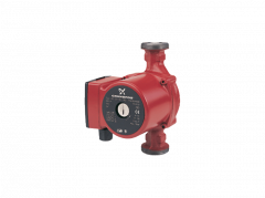 Насос циркуляционный Grundfos UPS 25-40 с гайками