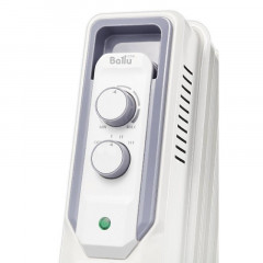 Радиатор масляный Ballu CUBE BOH/CB-09W 2000 (9 секций)