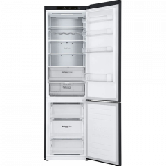 Холодильник с морозильником LG GW-B509SBNM