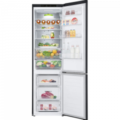 Холодильник с морозильником LG GW-B509SBNM
