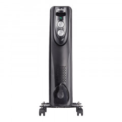 Масляный радиатор Ballu Classic black BOH/CL-07BRN 1500 (7 секций)