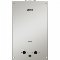 Колонка газовая Zanussi GWH 10 Fonte Glass Mirror