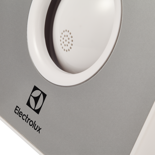 Вентилятор вытяжной Electrolux серии Rainbow EAFR-150TH silver с таймером и гигростатом
