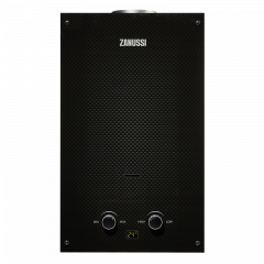 Колонка газовая Zanussi GWH 10 Fonte Glass Carbon