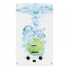 Колонка газовая Zanussi GWH 10 Fonte Glass Lime